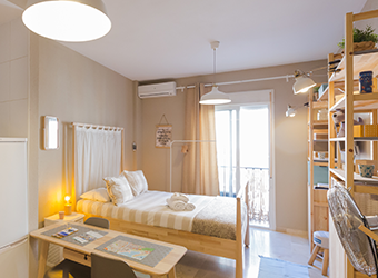 Estudio Centro con Balcón II