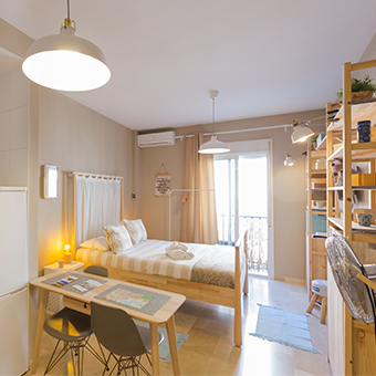 Estudio Centro con Balcón II